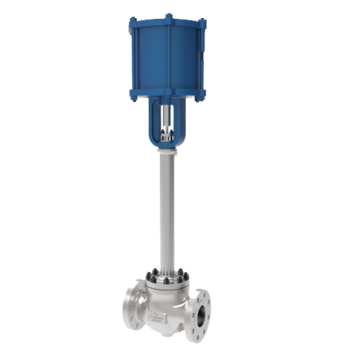 FCC Cryogenic Globe Control valves